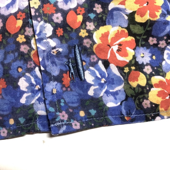 Johnnie O Hangin’ Out Floral Button Up Shirt - Barren Oceanside. - Picture 10 of 16